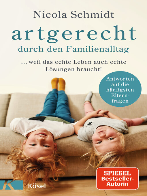 Title details for artgerecht durch den Familienalltag by Nicola Schmidt - Wait list